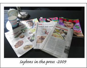 Saybons in the media 2009